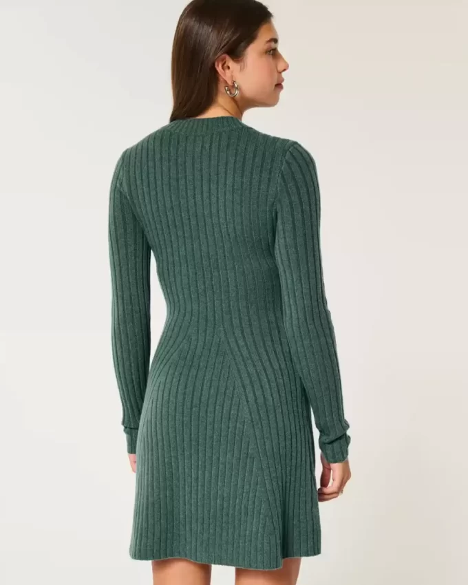Ribbed Skater Mini villapaita Ribbed Skater Mini villapaita