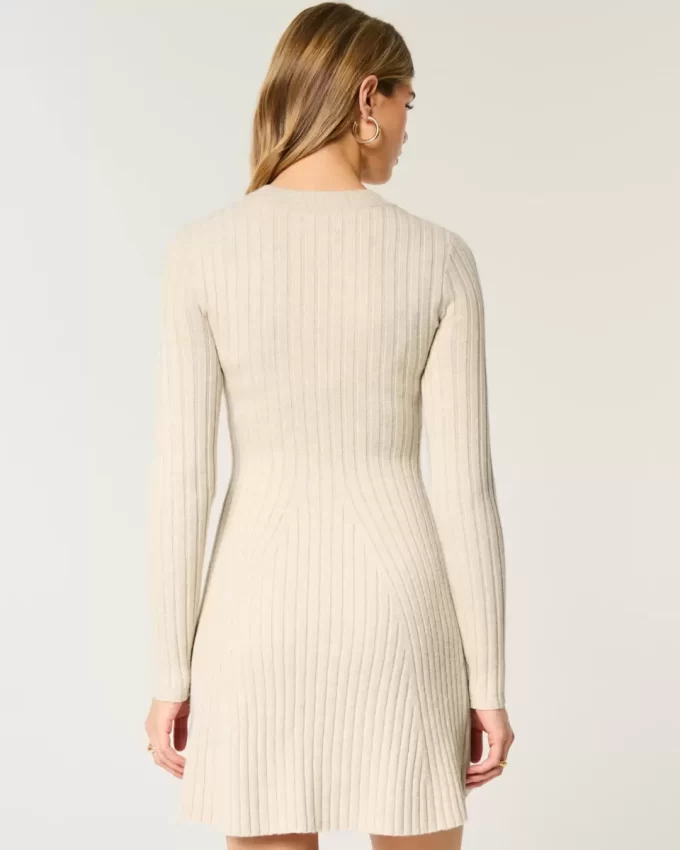 Ribbed Skater Mini villapaita Ribbed Skater Mini villapaita