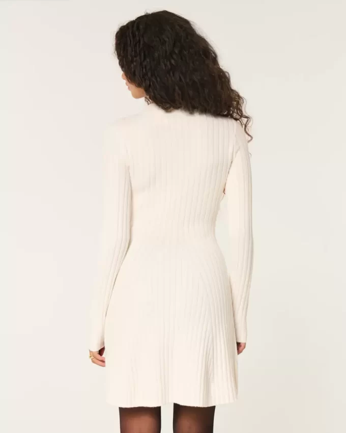 Ribbed Skater Mini villapaita Ribbed Skater Mini villapaita