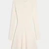 Ribbed Skater Mini villapaita Ribbed Skater Mini villapaita