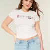 Ribbed Surf Club Graphic Baby T-paita