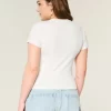 Ribbed Surf Club Graphic Baby T-paita