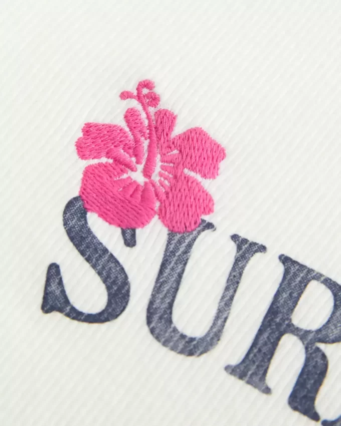 Ribbed Surf Club Graphic Baby T-paita