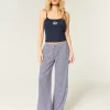 Ribbed Swan Graphic Cami