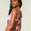 Ribbed Tie Scoop bikinitoppi