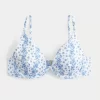 Ribbed Upwire Underwire bikinitoppi