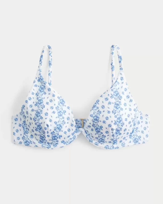Ribbed Upwire Underwire bikinitoppi