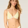 Ribbed Upwire Underwire bikinitoppi