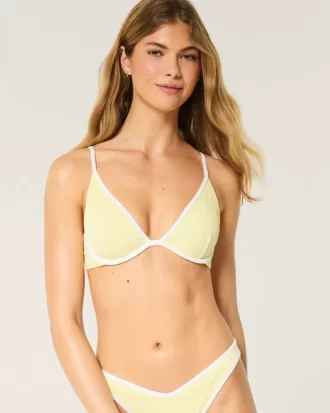 Ribbed Upwire Underwire bikinitoppi
