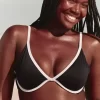 Ribbed Upwire Underwire bikinitoppi