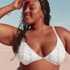 Ribbed Upwire Underwire bikinitoppi
