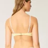 Ribbed Upwire Underwire bikinitoppi