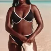 Ribbed Upwire Underwire bikinitoppi