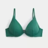 Ribbed Upwire Underwire bikinitoppi