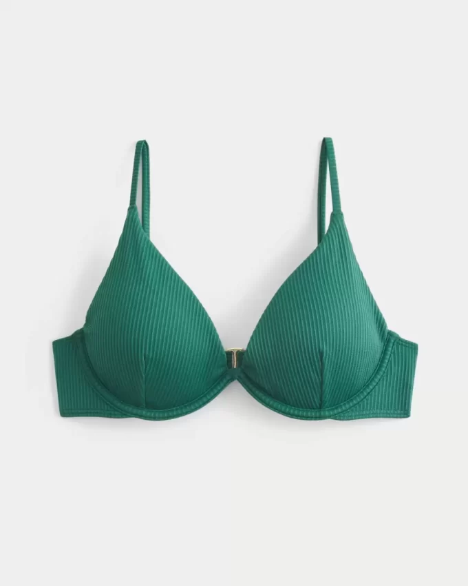 Ribbed Upwire Underwire bikinitoppi