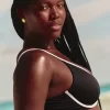 Ribbed Upwire Underwire bikinitoppi