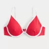 Ribbed Upwire Underwire bikinitoppi