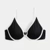 Ribbed Upwire Underwire bikinitoppi
