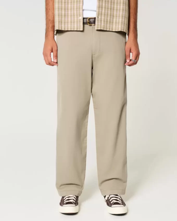 Rohkeat Chino-housut Rohkeat Chino-housut
