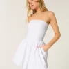Ruched Bubble Skort -mekko Ruched Bubble Skort -mekko