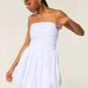 Ruched Bubble Skort -mekko Ruched Bubble Skort -mekko
