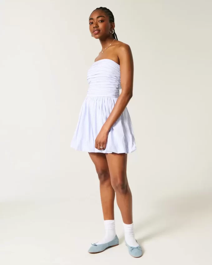 Ruched Bubble Skort -mekko Ruched Bubble Skort -mekko