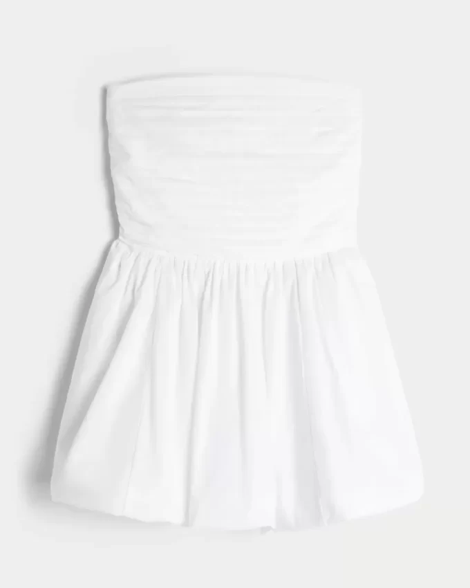 Ruched Bubble Skort -mekko Ruched Bubble Skort -mekko