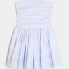 Ruched Bubble Skort -mekko Ruched Bubble Skort -mekko