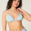Ruffle Edge Triangle -bikinitoppi