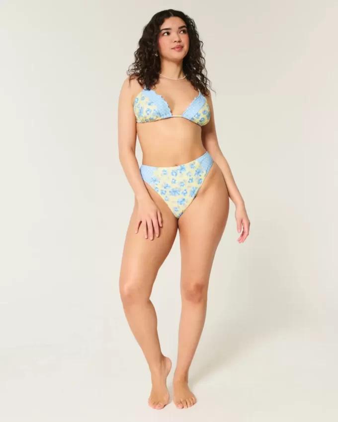 Ruffle Edge Triangle -bikinitoppi