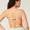 Ruffle Edge Triangle -bikinitoppi