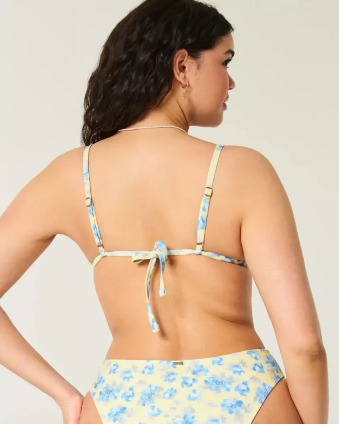 Ruffle Edge Triangle -bikinitoppi