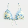 Ruffle Edge Triangle -bikinitoppi
