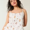 Ruffle Seersucker Sleep Tank Ruffle Seersucker Sleep Tank