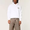 Ruskeat Overdye Super Baggy Denim shortsit