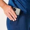 Satiininen olkaimeton bodycon-mekko
