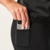 Satiininen olkaimeton bodycon-mekko