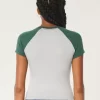 Saumaton kangas Longline Crew Baby T-paita