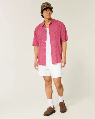 Seersucker shortsit