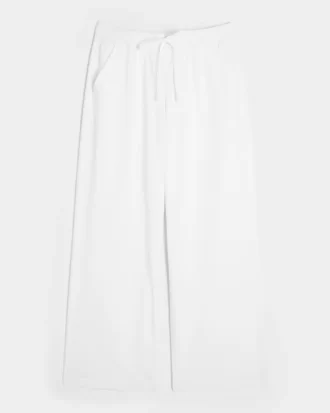 Seersuckerin laukkuhousut
