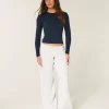 Senior Graphic Baggy collegehousut Senior Graphic Baggy collegehousut