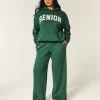Senior Graphic Baggy collegehousut Senior Graphic Baggy collegehousut