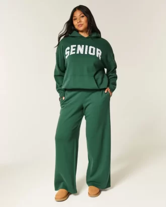 Senior Graphic Baggy collegehousut