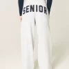 Senior Graphic Baggy collegehousut Senior Graphic Baggy collegehousut
