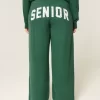 Senior Graphic Baggy collegehousut Senior Graphic Baggy collegehousut