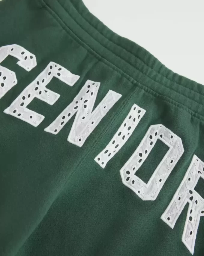Senior Graphic Baggy collegehousut Senior Graphic Baggy collegehousut