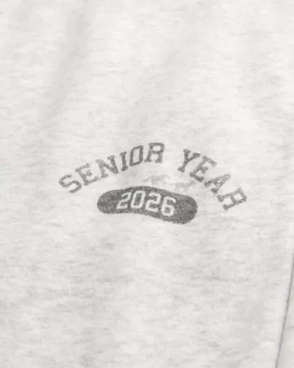 Senior Year 2026 Graphic Super Baggy collegehousut