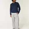 Shelby Graphic Super Baggy collegehousut Shelby Graphic Super Baggy collegehousut