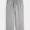 Shelby Graphic Super Baggy collegehousut Shelby Graphic Super Baggy collegehousut