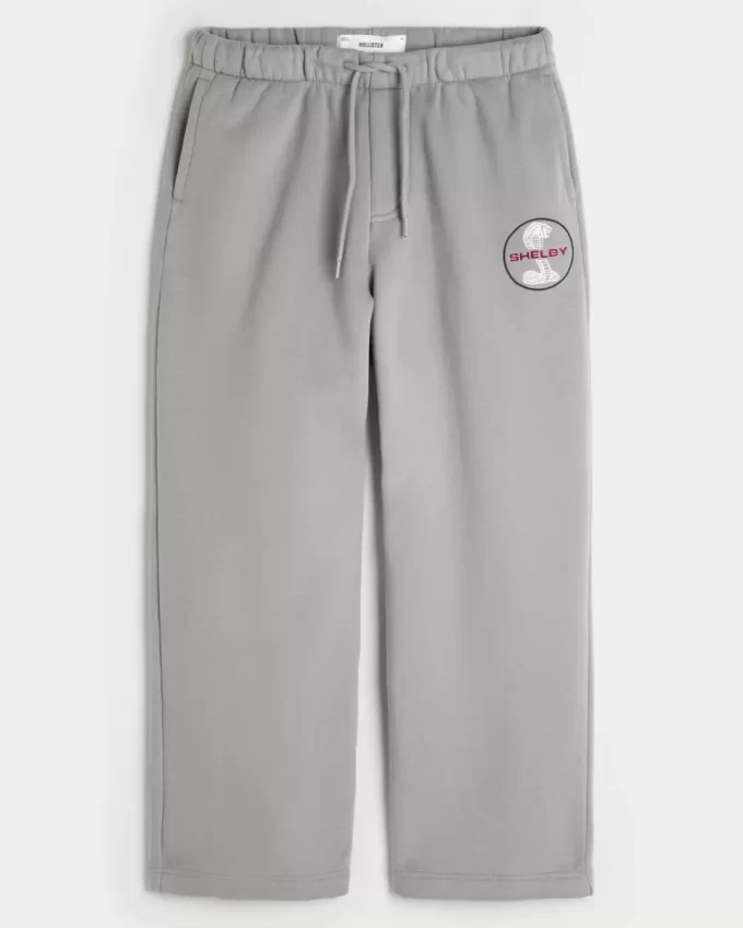 Shelby Graphic Super Baggy collegehousut Shelby Graphic Super Baggy collegehousut